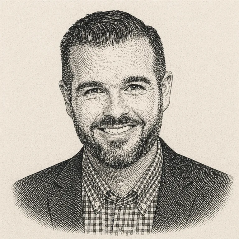 Headshot of Chris Myers, author of Honor Under Pressure