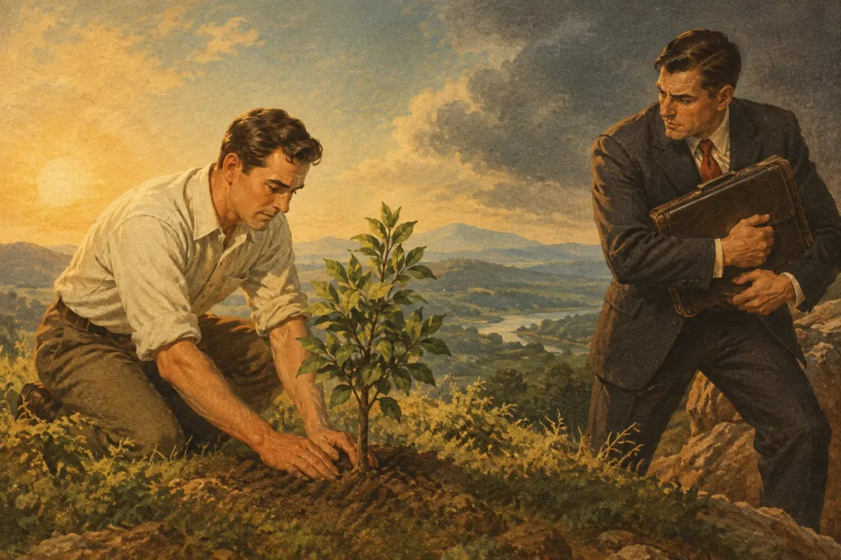 Stewardship Versus Ownership Under Pressure