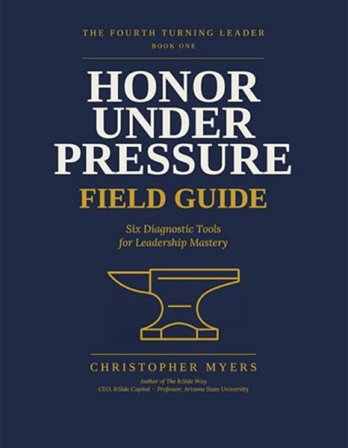 Front cover of Honor Under Pressure: Field Guide