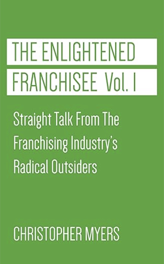 Front cover of The Enlightened Franchisee