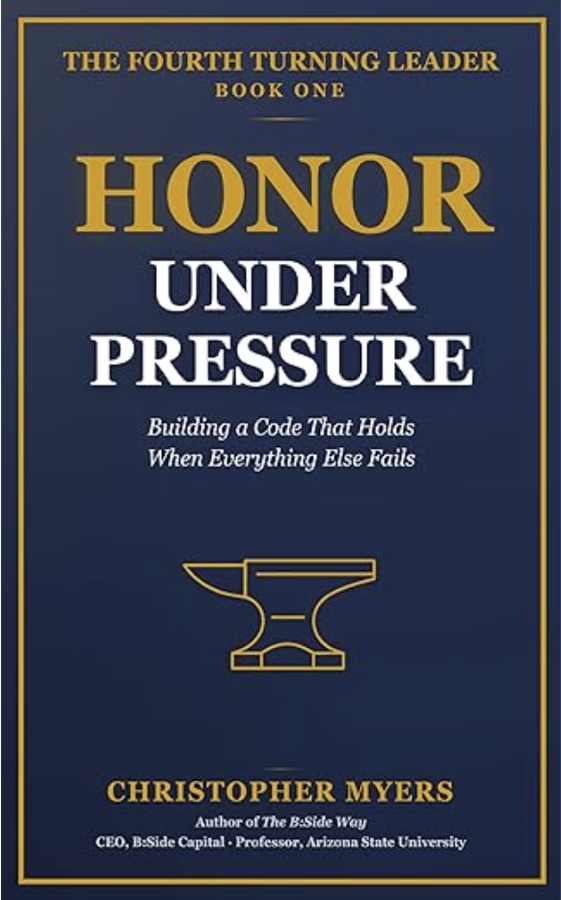 Front cover of Honor Under Pressure