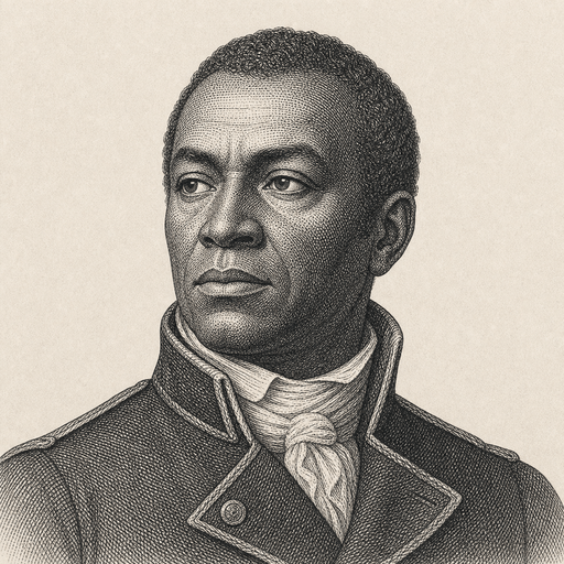 Woodcut portrait of Toussaint Louverture, general of the Haitian Revolution who embodied The Transforming Inheritance by remaking an inherited order without denying its contradictions